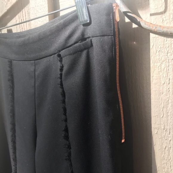 Kit and Ace Straight Talk Black Pants - Picture 3 of 12